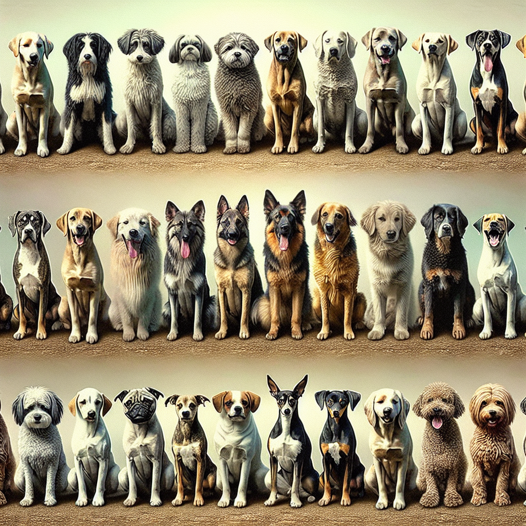 dog breed characteristics
