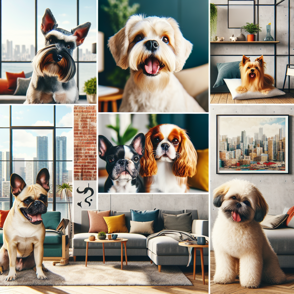 best dog breeds for apartments